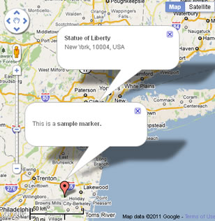 Google Maps tool